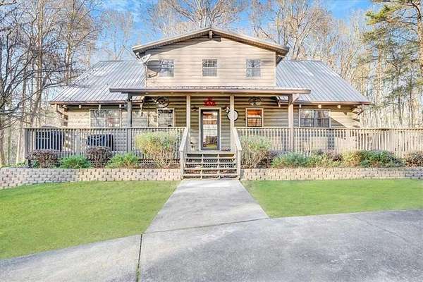 4.77 Acres of Residential Land with Home for Sale in Villa Rica, Georgia