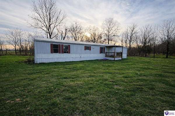 3.8 Acres of Residential Land with Home for Sale in Webster, Kentucky