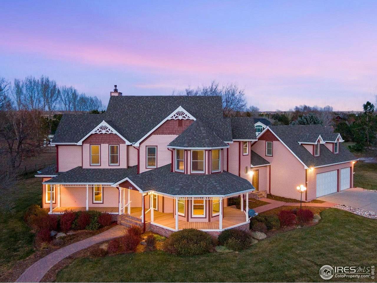 2 Acres of Land with Home for Sale in Fort Collins, Colorado