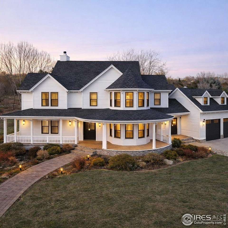 2 Acres of Land with Home for Sale in Fort Collins, Colorado