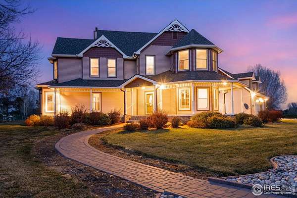 2 Acres of Residential Land with Home for Sale in Fort Collins, Colorado