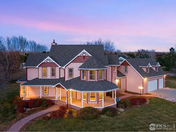 2 Acres of Land with Home for Sale in Fort Collins, Colorado