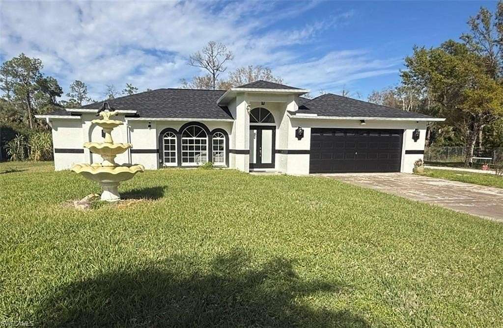 2.73 Acres of Residential Land with Home for Lease in Naples, Florida