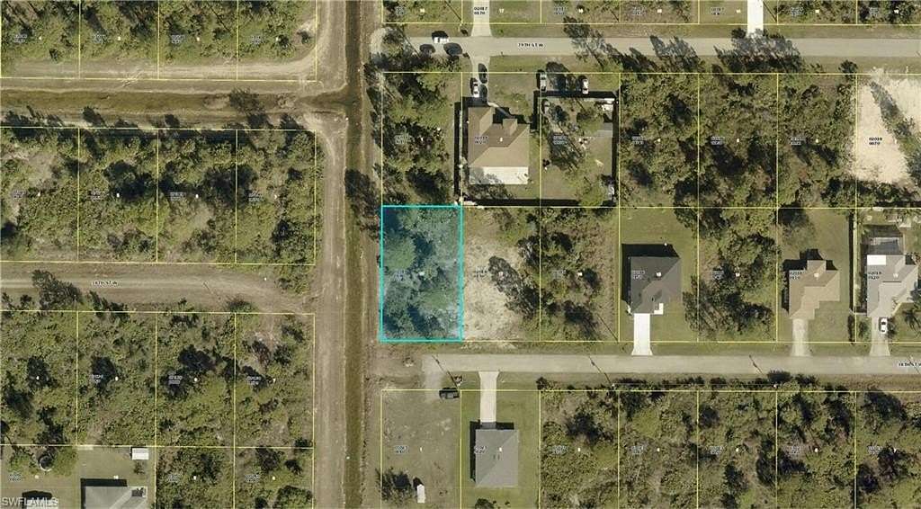 0.25 Acres of Residential Land for Sale in Lehigh Acres, Florida