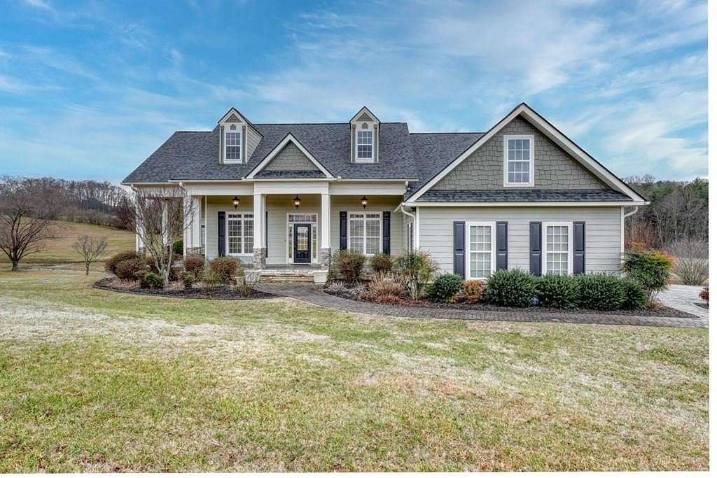 2.57 Acres of Residential Land with Home for Sale in Blairsville, Georgia