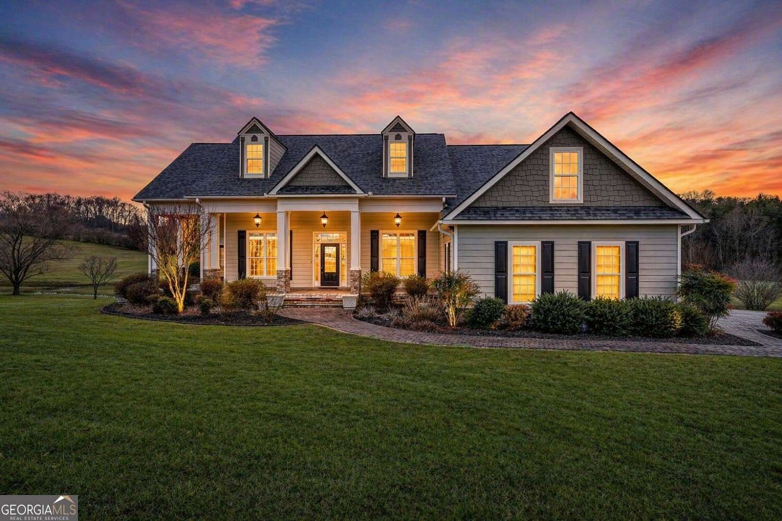 2.57 Acres of Land with Home for Sale in Blairsville, Georgia