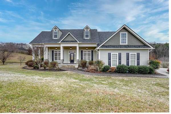 2.57 Acres of Residential Land with Home for Sale in Blairsville, Georgia