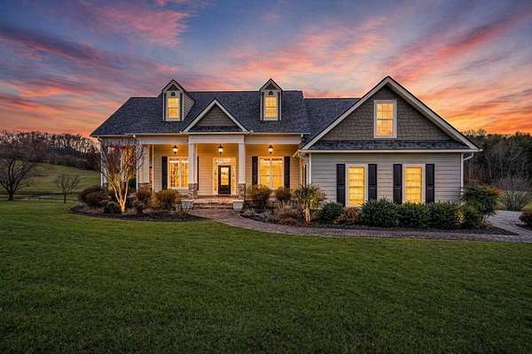 2.57 Acres of Land with Home for Sale in Blairsville, Georgia