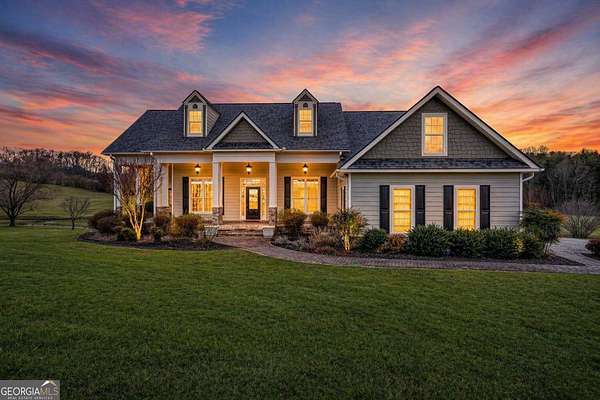2.57 Acres of Land with Home for Sale in Blairsville, Georgia