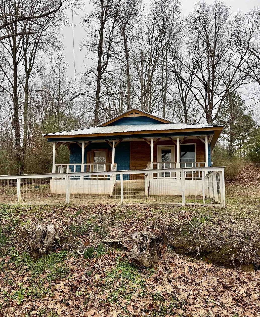 2 Acres of Residential Land with Home for Sale in Red Bay, Alabama