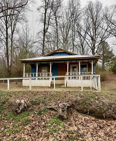 2 Acres of Residential Land with Home for Sale in Red Bay, Alabama