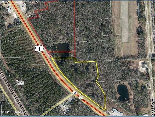 7.76 Acres of Residential Land for Sale in Hilliard, Florida