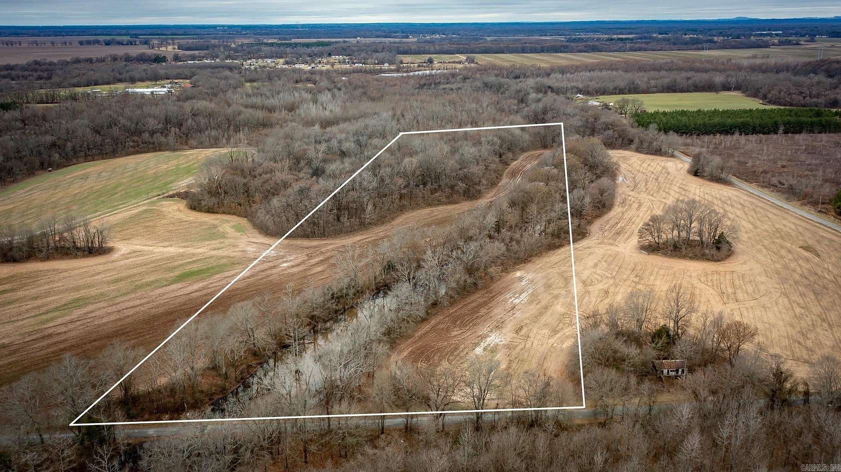 8.8 Acres of Land for Sale in England, Arkansas