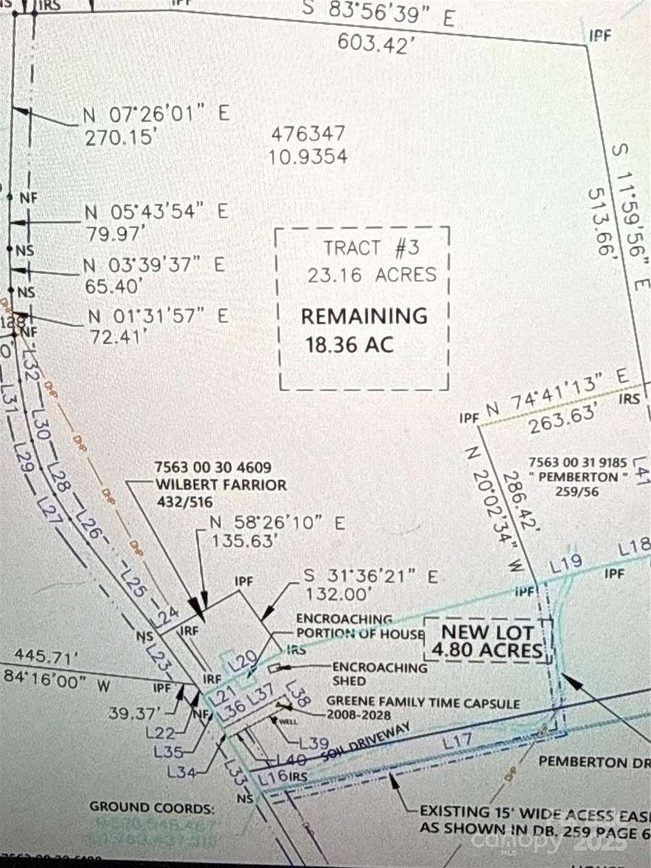 18.4 Acres of Land for Sale in Candor, North Carolina