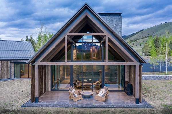 3 Acres of Residential Land with Home for Sale in Ketchum, Idaho