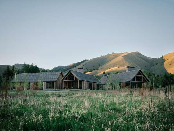 3 Acres of Land with Home for Sale in Ketchum, Idaho