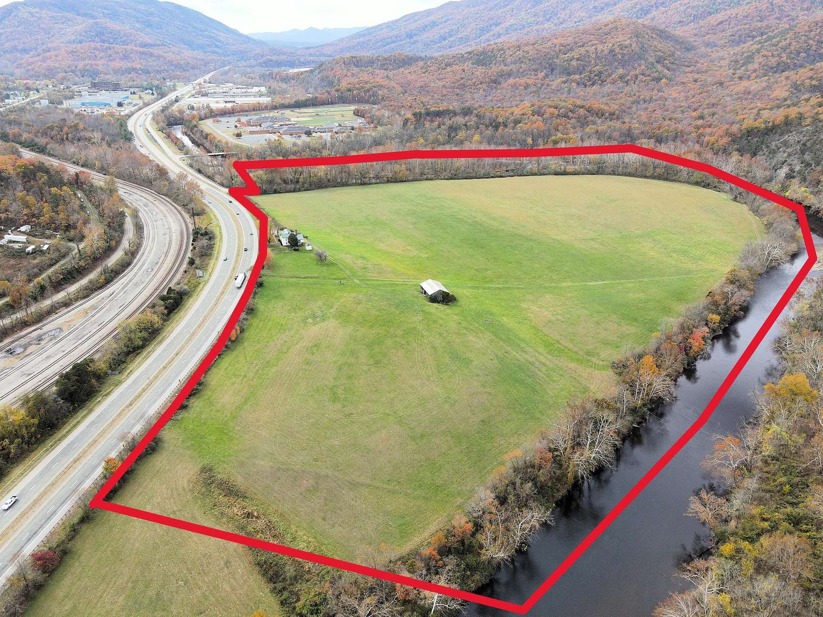 68.5 Acres of Land for Sale in Low Moor, Virginia