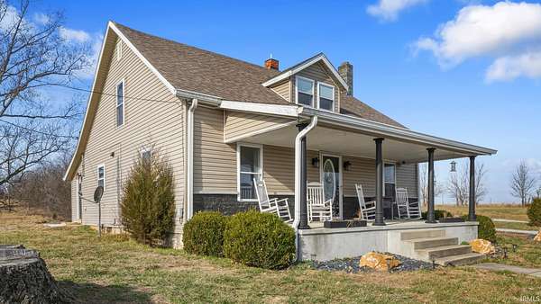 2 Acres of Residential Land with Home for Sale in Bedford, Indiana