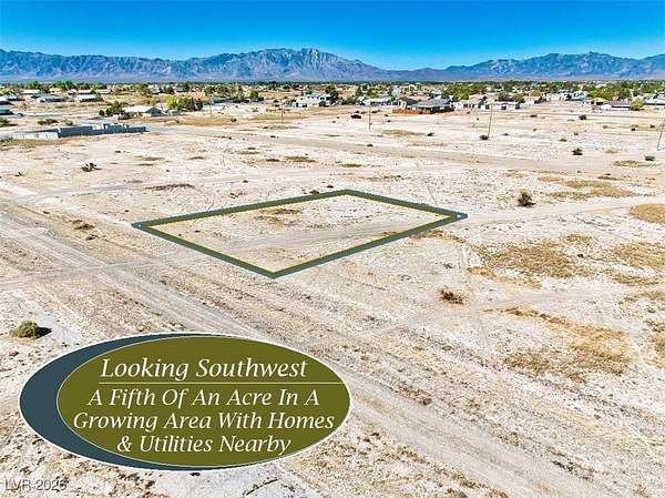 0.2 Acres of Residential Land for Sale in Pahrump, Nevada