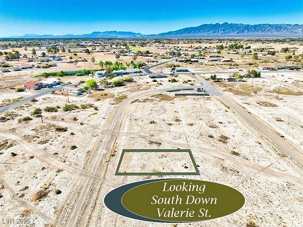 0.2 Acres of Residential Land for Sale in Pahrump, Nevada