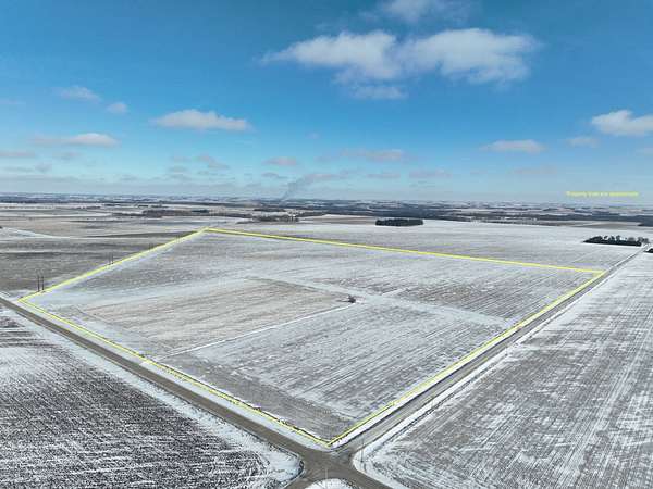 138 Acres of Agricultural Land for Sale in St. Ansgar, Iowa