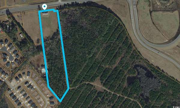 3 Acres of Commercial Land for Lease in Conway, South Carolina