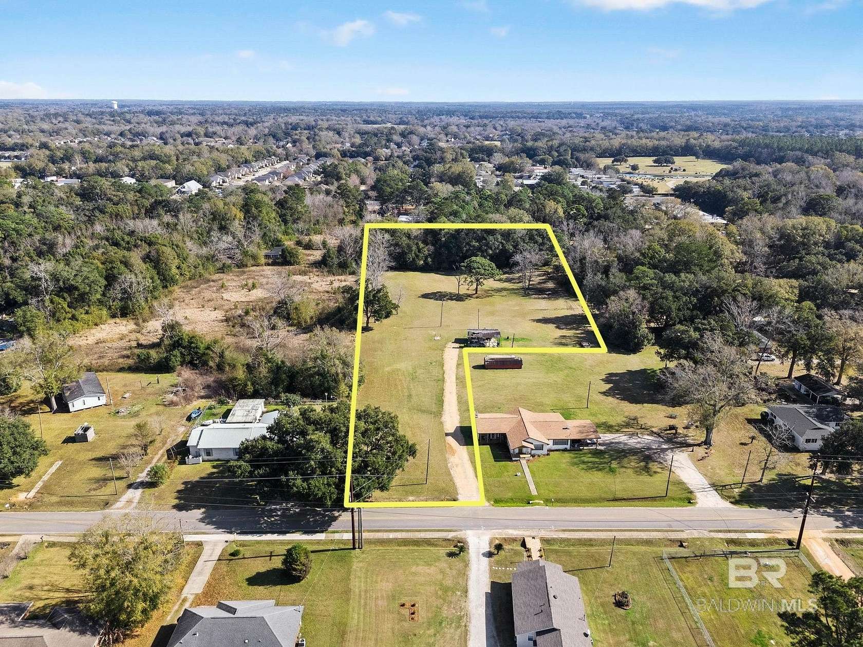 2.89 Acres of Residential Land for Sale in Fairhope, Alabama