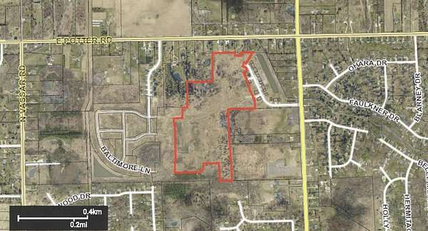 47.5 Acres of Land for Sale in Davison, Michigan