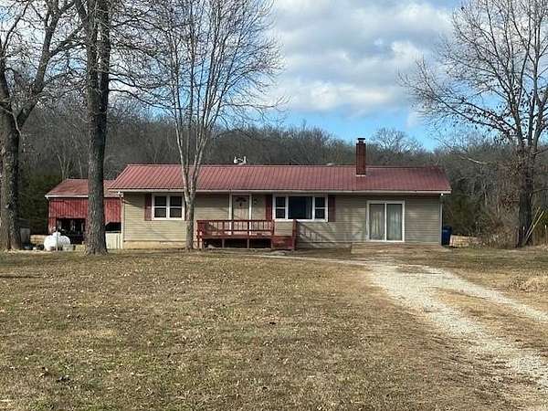 10.3 Acres of Land with Home for Sale in Mountain Home, Arkansas
