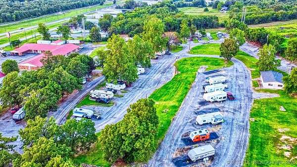14.8 Acres of Improved Commercial Land for Sale in McAlester, Oklahoma
