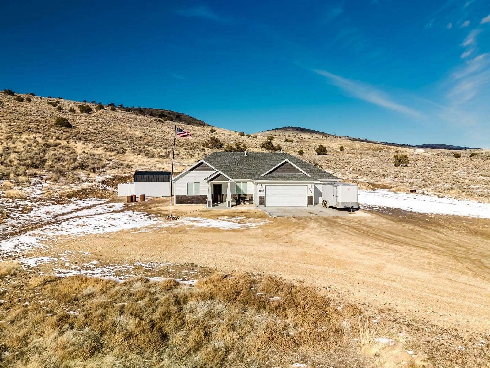 42.4 Acres of Land with Home for Sale in Spring Creek, Nevada