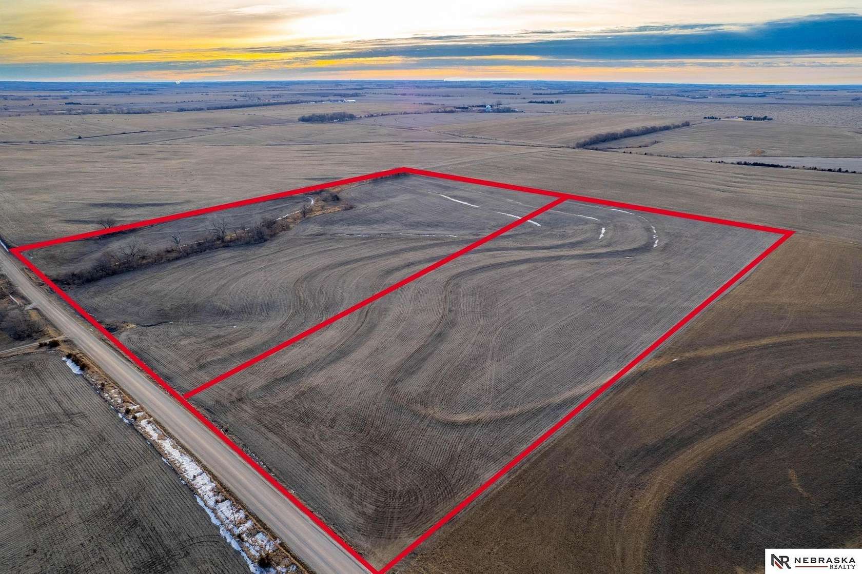 20 Acres of Agricultural Land for Sale in Hallam, Nebraska