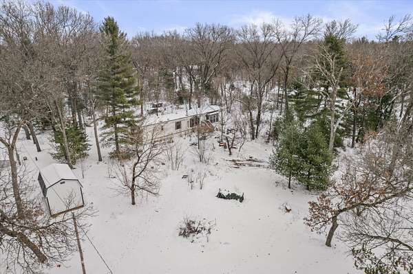 1.78 Acres of Residential Land with Home for Sale in Grand Marsh, Wisconsin