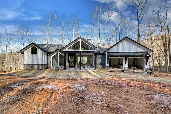 1.53 Acres of Residential Land with Home for Sale in Morganton, Georgia