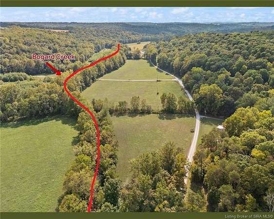 45.5 Acres of Land for Sale in English, Indiana