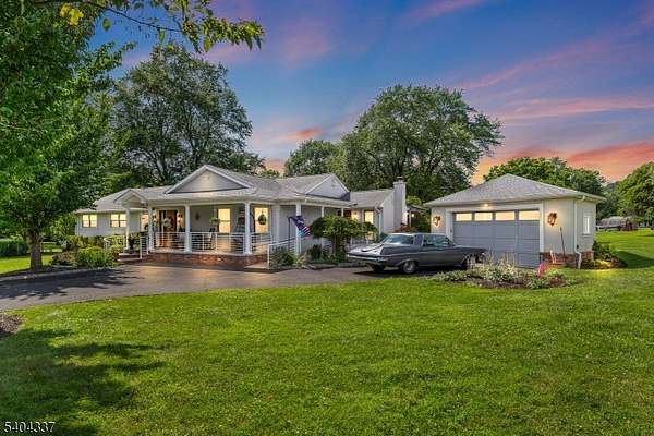 1.5 Acres of Residential Land with Home for Sale in Warren Township, New Jersey