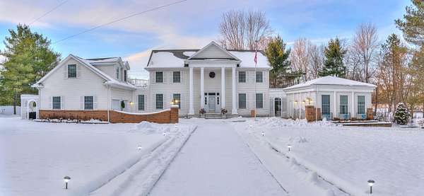 4.7 Acres of Residential Land with Home for Sale in Jackson, Michigan