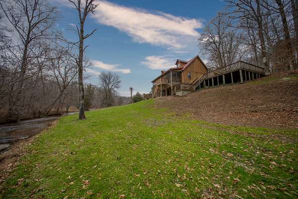 48 Acres of Recreational Land with Home for Sale in Westpoint, Tennessee