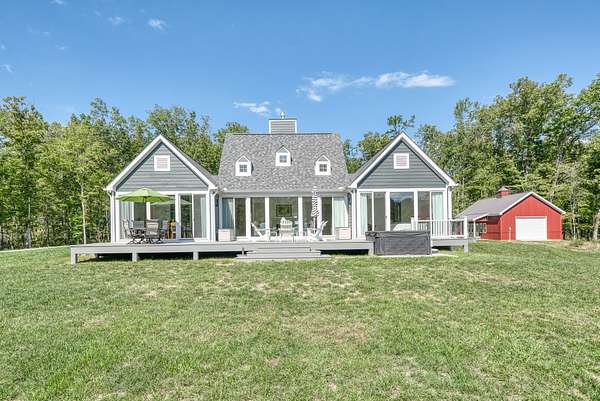 28 Acres of Recreational Land with Home for Sale in Crawford, Tennessee