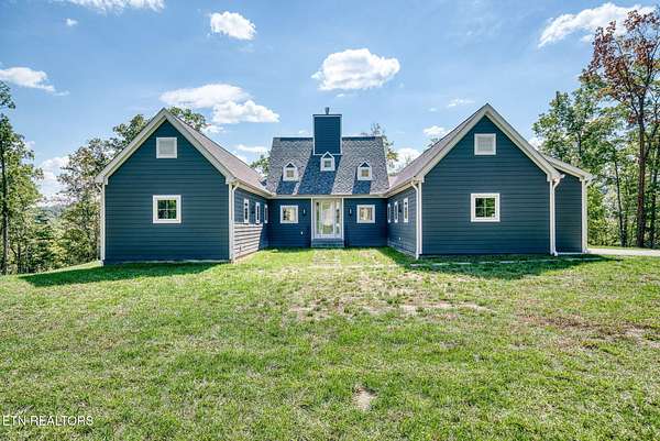 28 Acres of Recreational Land with Home for Sale in Crawford, Tennessee