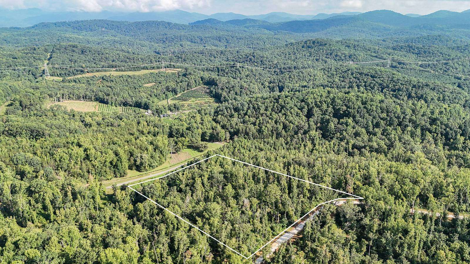 10.5 Acres of Land for Sale in Travelers Rest, South Carolina