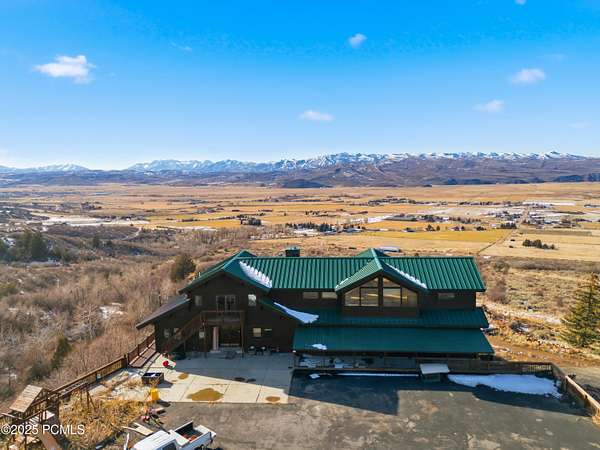 316 Acres of Recreational Land with Home for Sale in Kamas, Utah