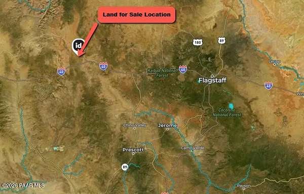 4 Acres of Land for Sale in Seligman, Arizona