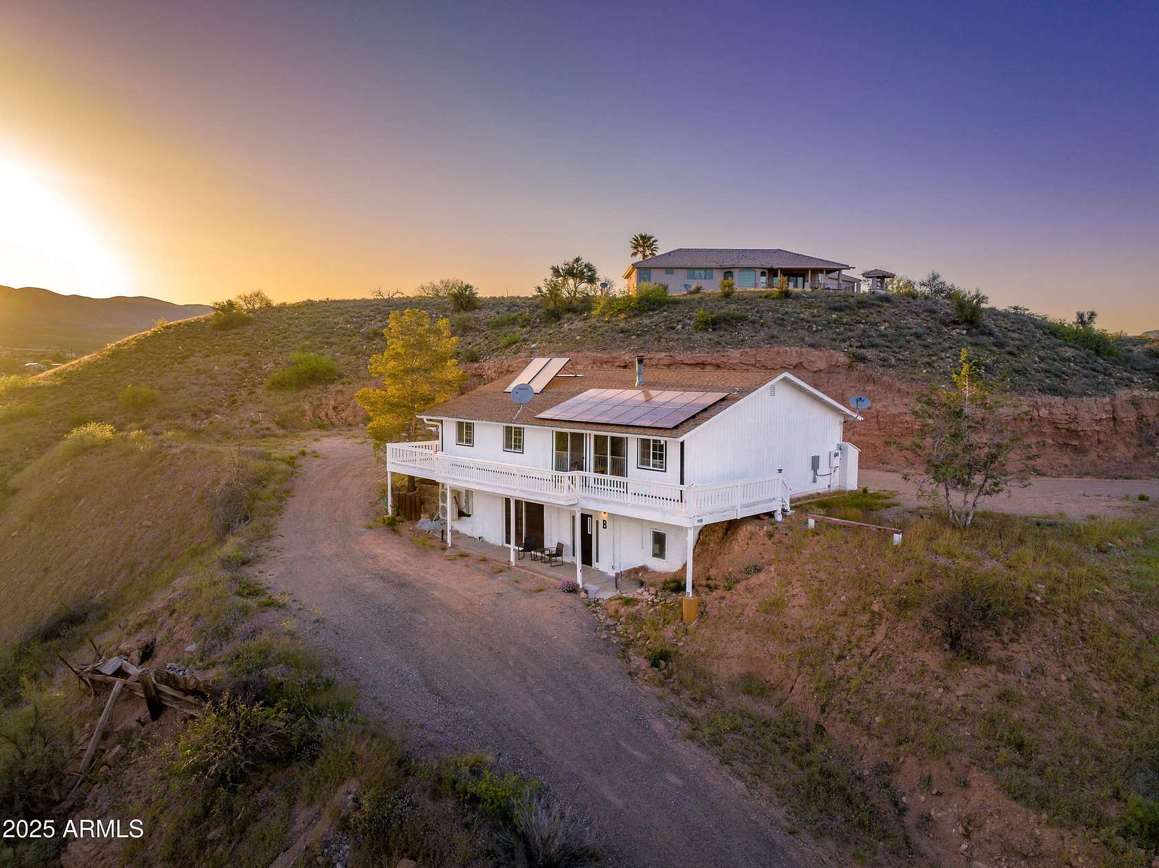 2.25 Acres of Residential Land with Home for Sale in Clarkdale, Arizona