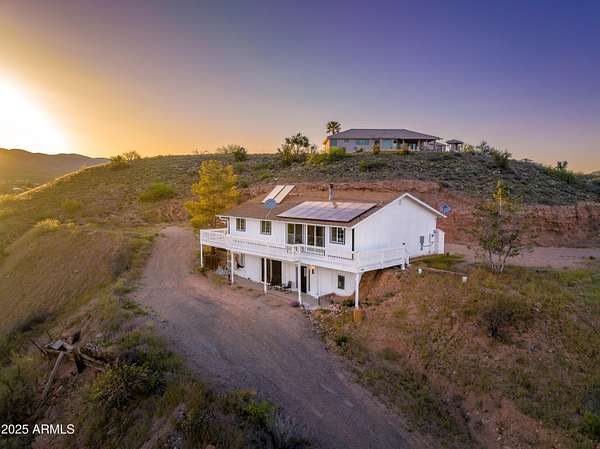 2.25 Acres of Residential Land with Home for Sale in Clarkdale, Arizona