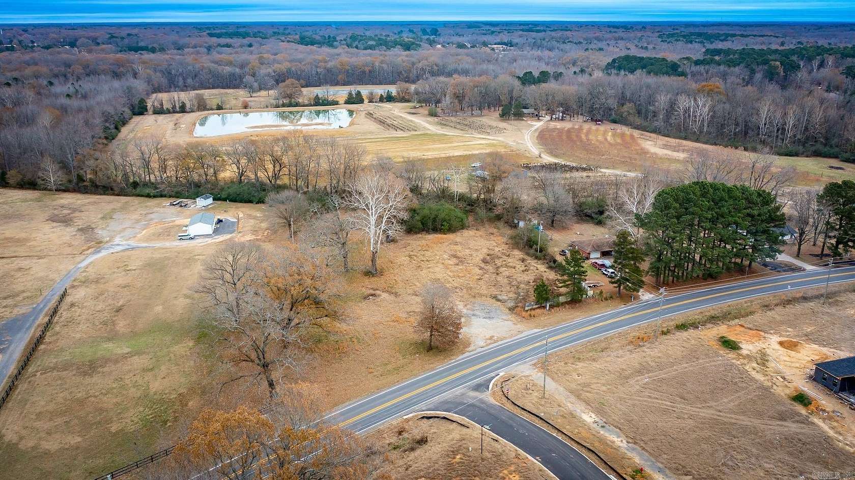 1.12 Acres of Mixed-Use Land for Sale in Cabot, Arkansas