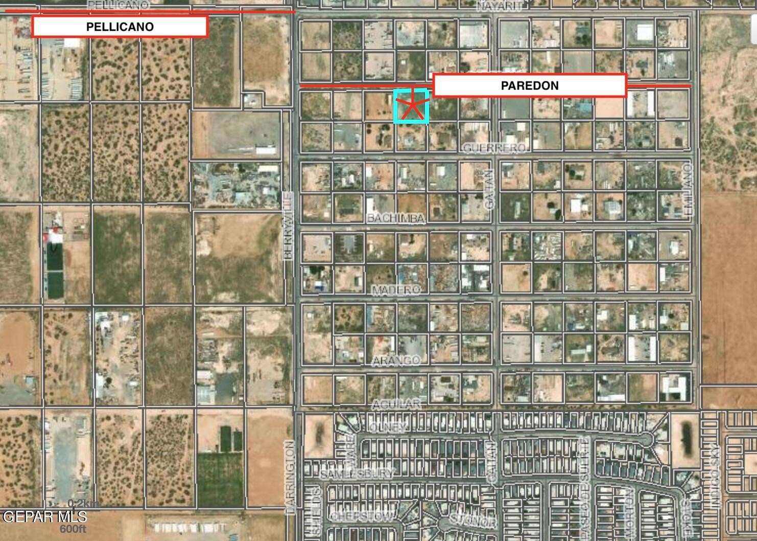 0.95 Acres of Land for Lease in El Paso, Texas