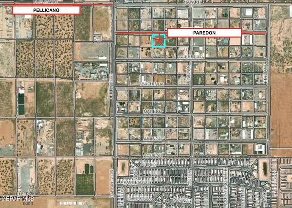 0.95 Acres of Land for Lease in El Paso, Texas