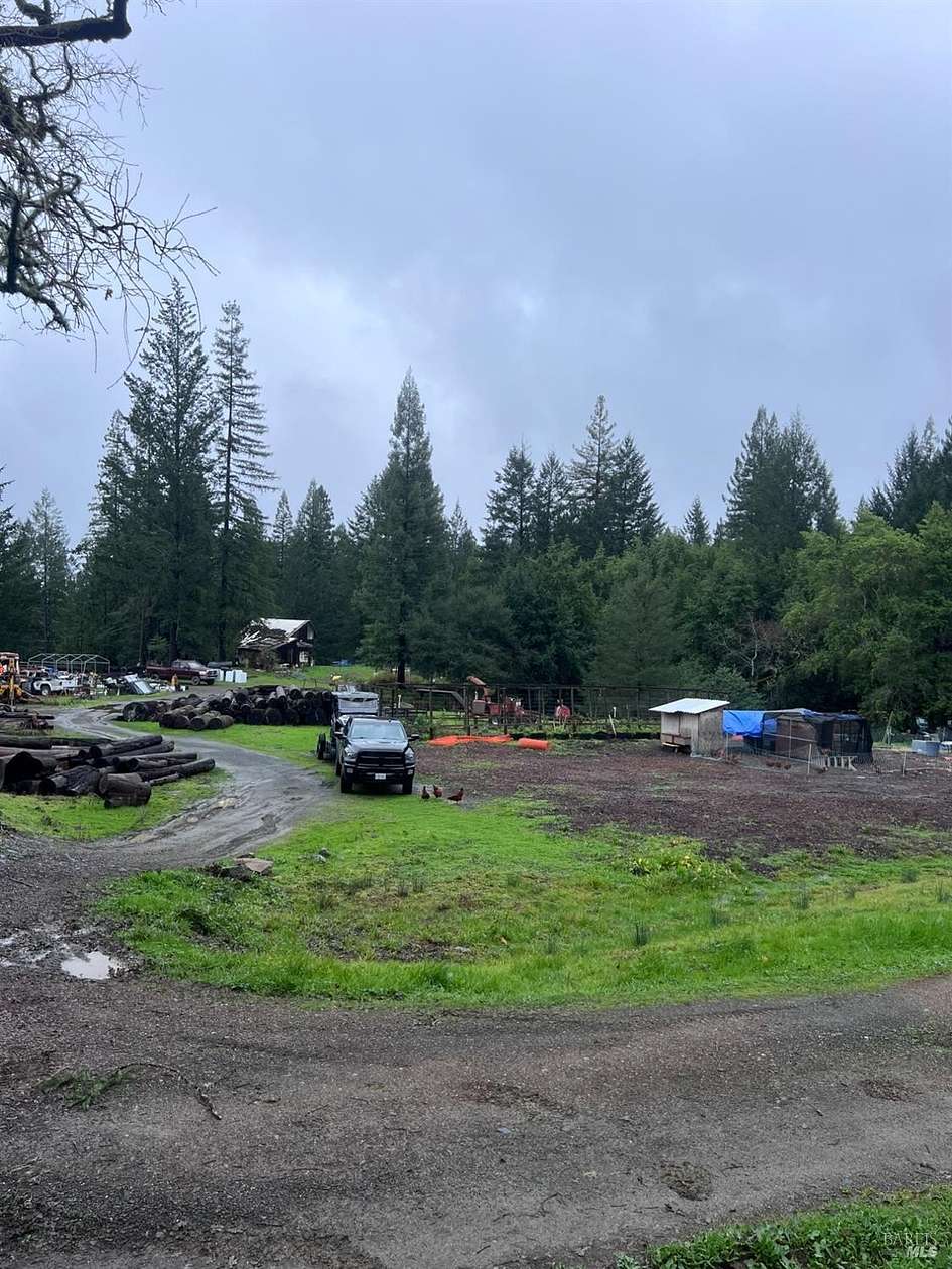 260 Acres of Land for Sale in Cazadero, California