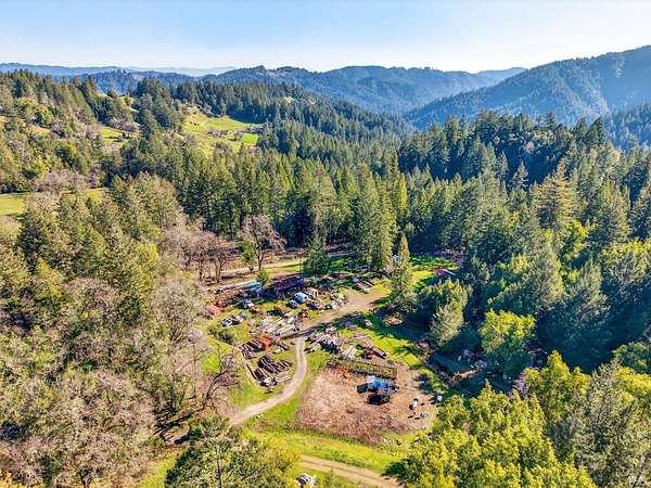 260 Acres of Land for Sale in Cazadero, California